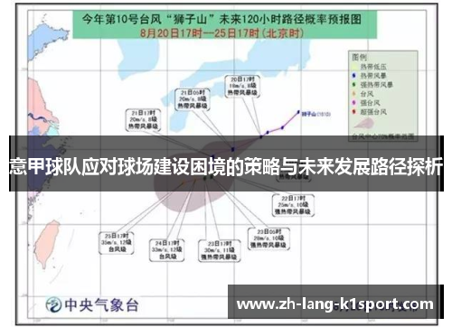 意甲球队应对球场建设困境的策略与未来发展路径探析 意甲球队应对球场建设困境的策略与未来发展路径探析