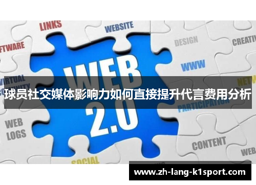 球员社交媒体影响力如何直接提升代言费用分析